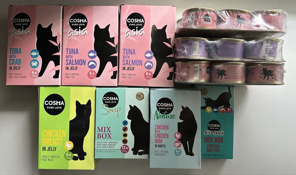 Cosma karma dla kotów