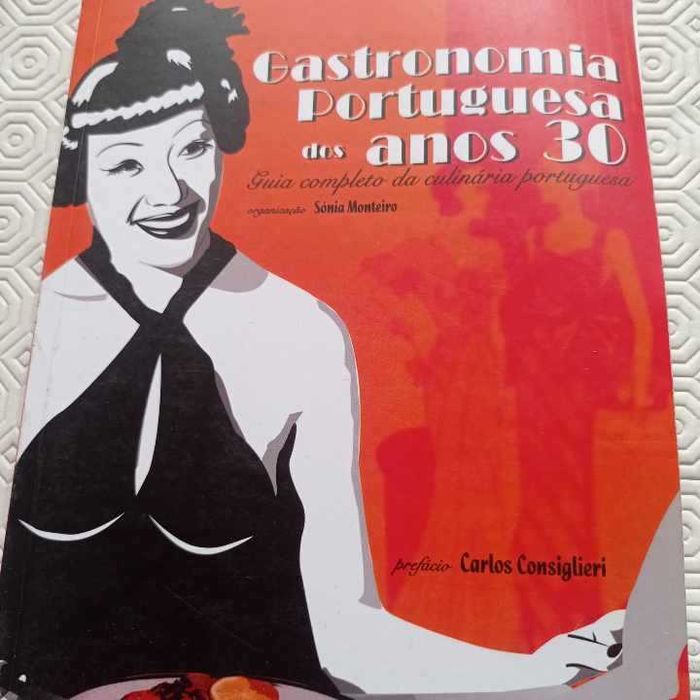 vendo livro Gastronomia portuguesa dos anos 30