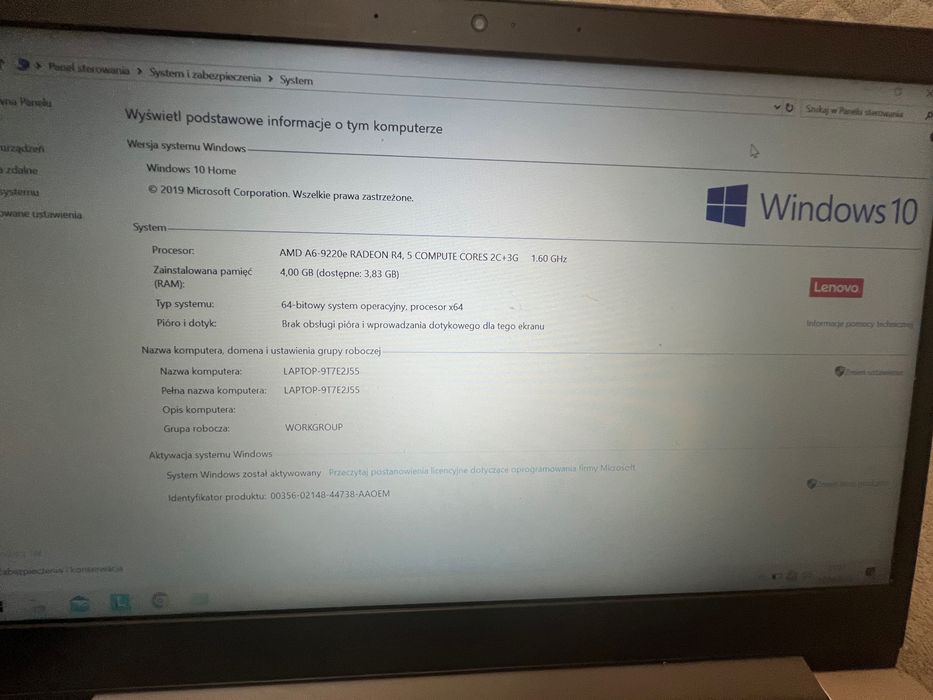 Lenovo ideapad Slim 1-14AST-05 14 "