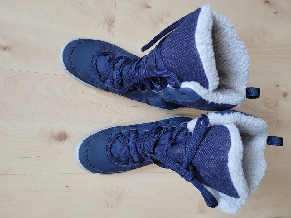Buty turystyczne śniegowce Quechua SH500 Warm wodoodporne 38 Decathlon