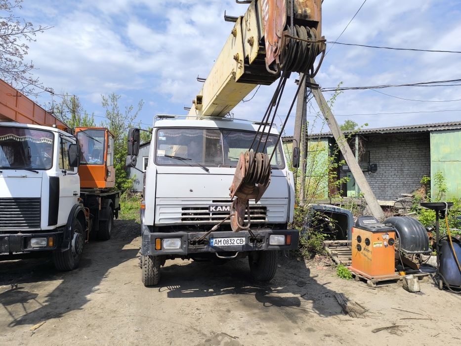 Оренда автокрана 28м. Розрах ПДВ