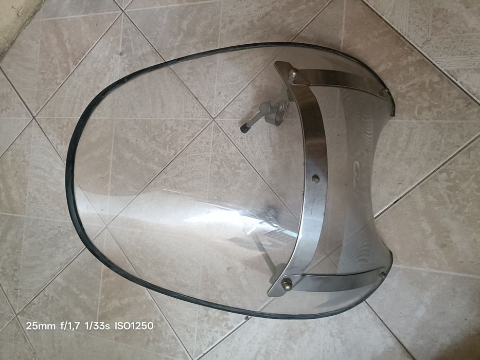 Vidro universal para mota