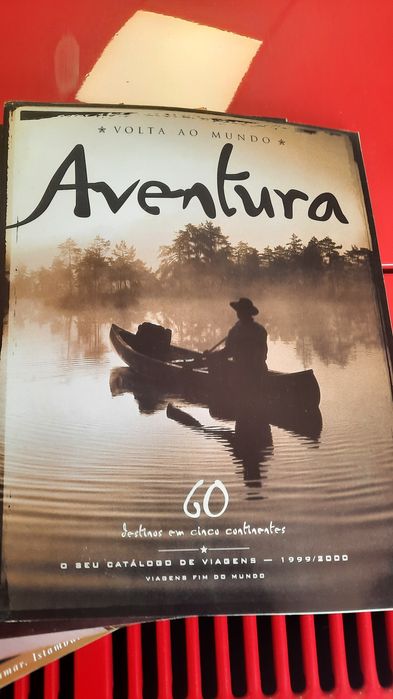 Lote de 6 revistas volta ao mundo viajens