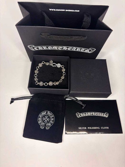 Браслет Chrome Hearts | Браслет на руку Хром Хартс | Нові