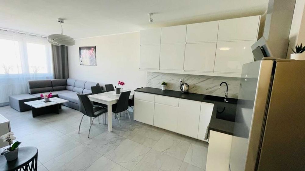 Lux apartament 60m2 Kołobrzeg, lato, weekend, morze, plaża, 2-7 os