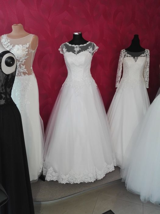 Sprzedam suknię ślubną używaną