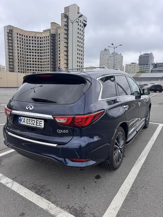 Infinity QX 60 2016