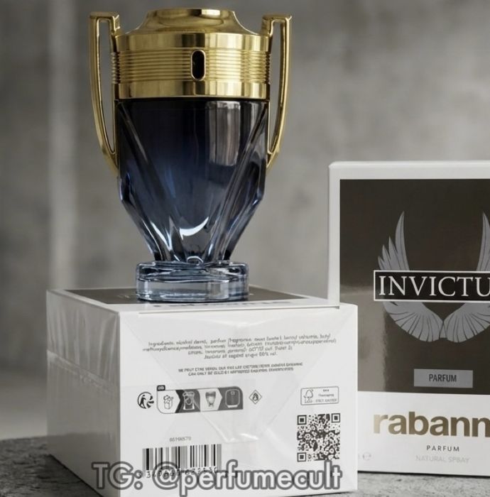 Парфум Paco Rabanne Invictus Parfum (чоловічі духи подарунок Інвіктус)
