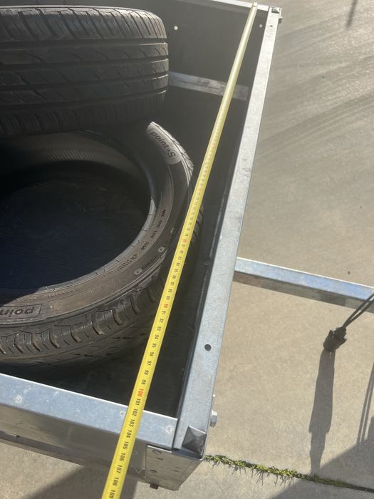 Reboque Homologado – 500 kg