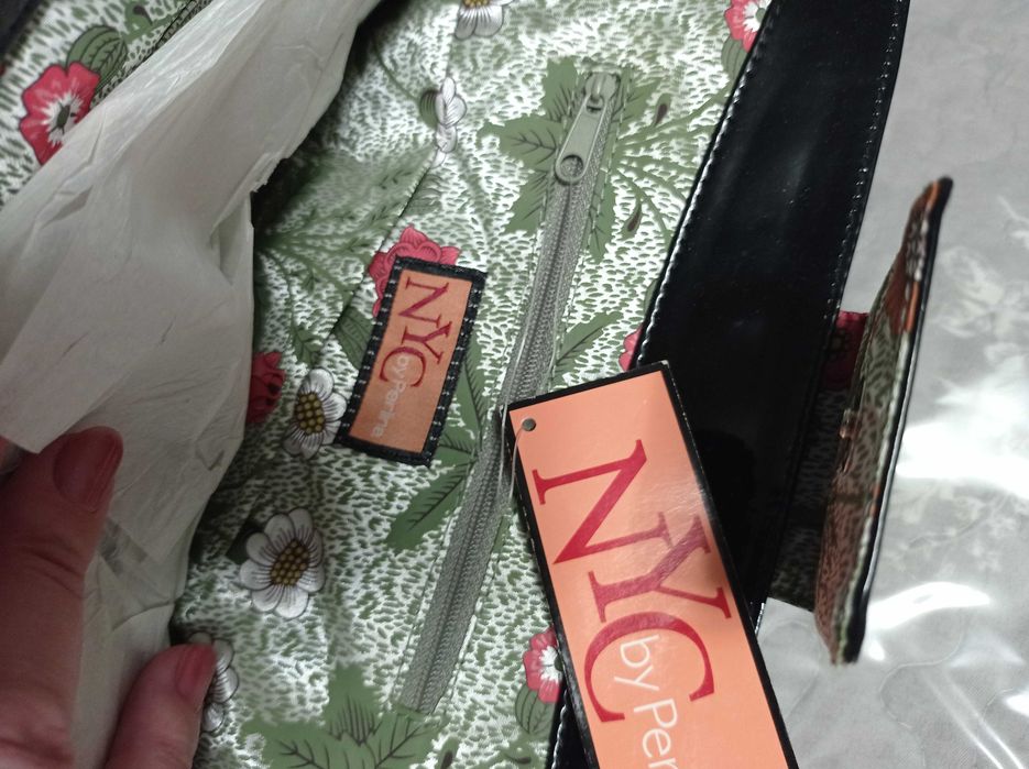 Клатч, сумочка NYC by Perlina