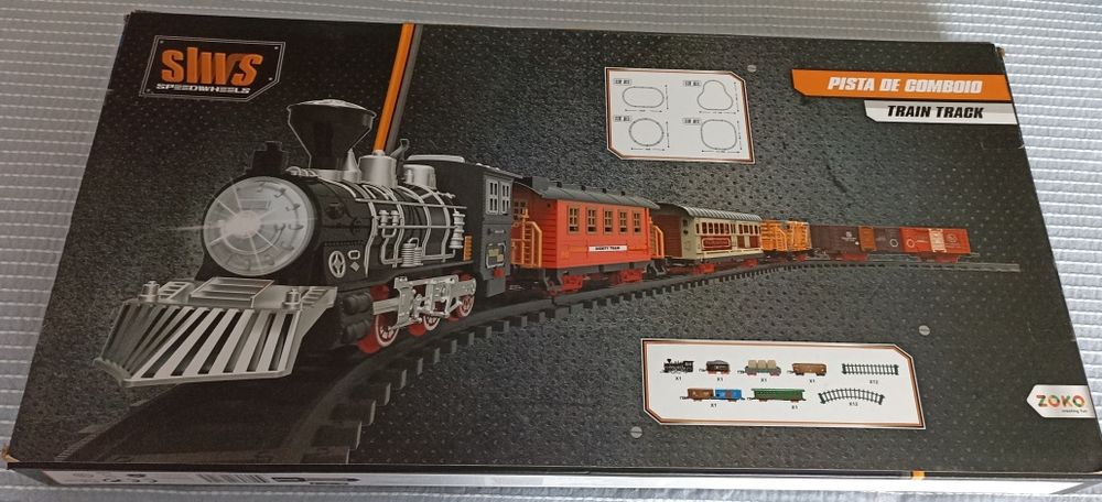 Pista de comboio zoko