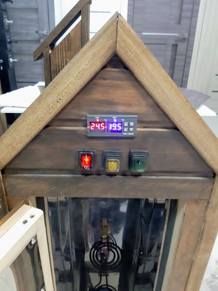 Коптильня Горячего и Холодного Копчения на 10 кг