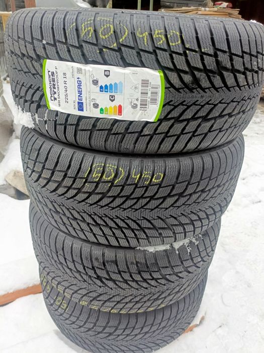 Nowe opony zimowe 225/40/18 Nokian 2025r