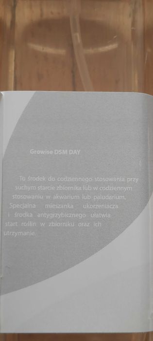 Profesjonalny nawóz Growise DSM DAY 300ml – Suchy Start Roślin