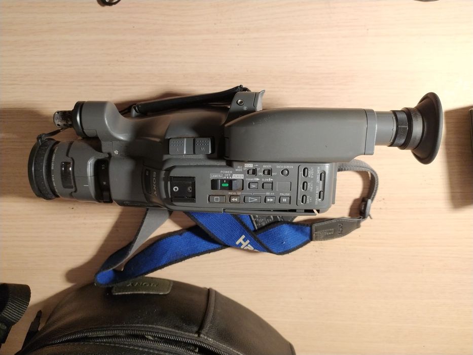 Câmara Vídeo 8 Antiga para colecionador, não sei sei funci