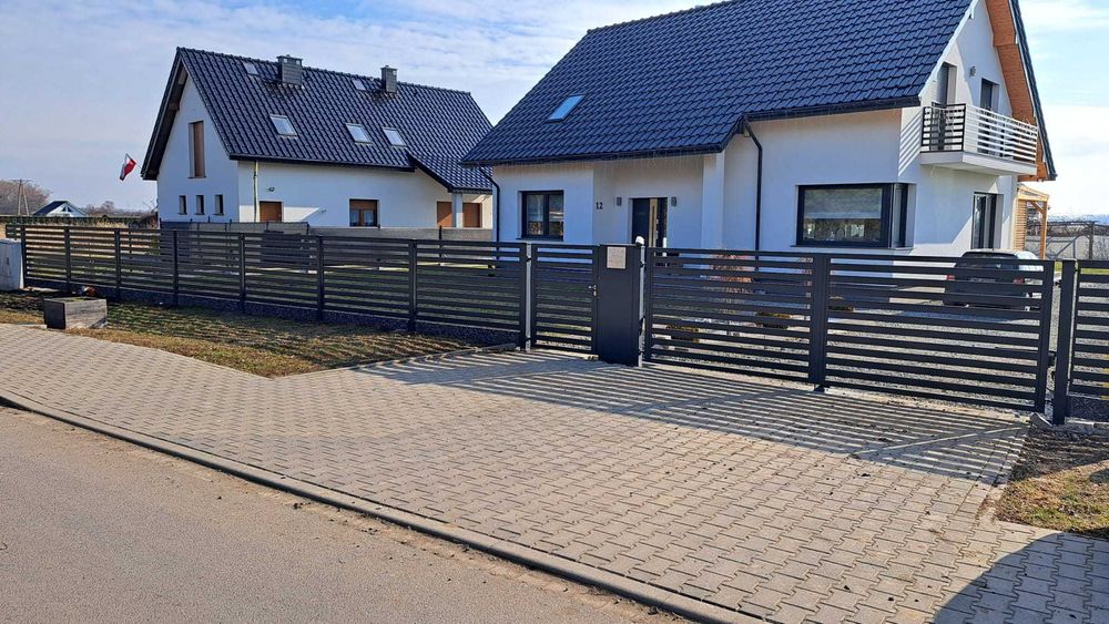 Ogrodzenia Panelowe, Palisadowe, Bramy, Furtki, Sprzedaż, Montaż