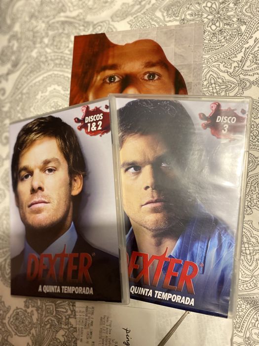 Dvd Dexter 5a temporada