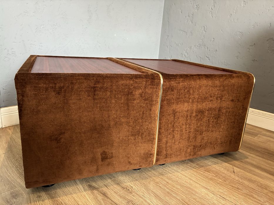 Ruf International szafki nocne design vintage 70s