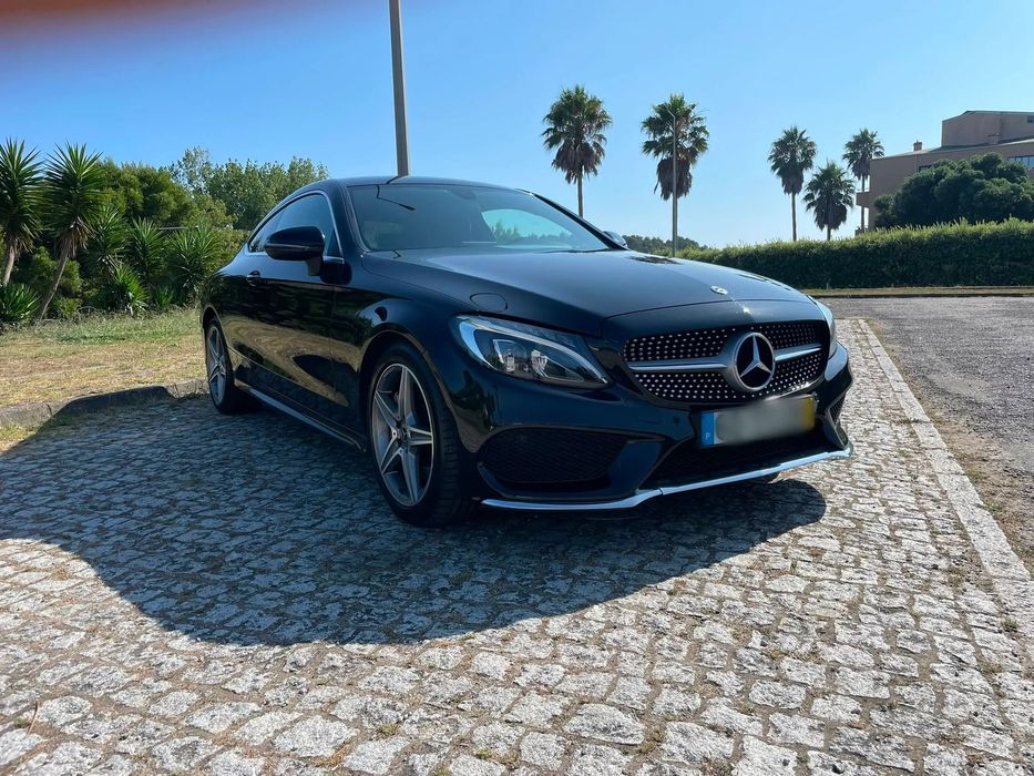 Mercedes-Benz C 250 d 9G-TRONIC AMG Line