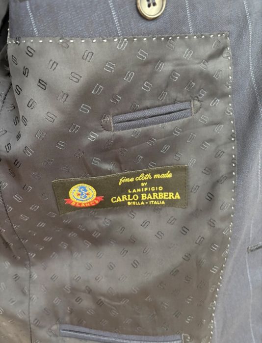 Hugo Boss Selection - elegancki garnitur meski 100% virgin wool