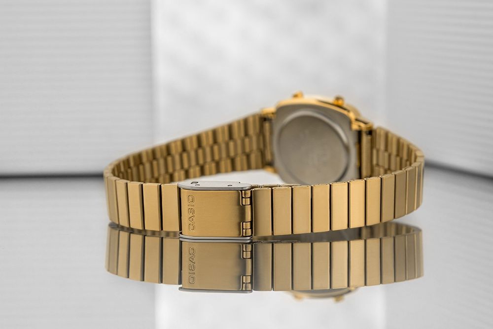 zegarek damski casio la670wga-9df + box