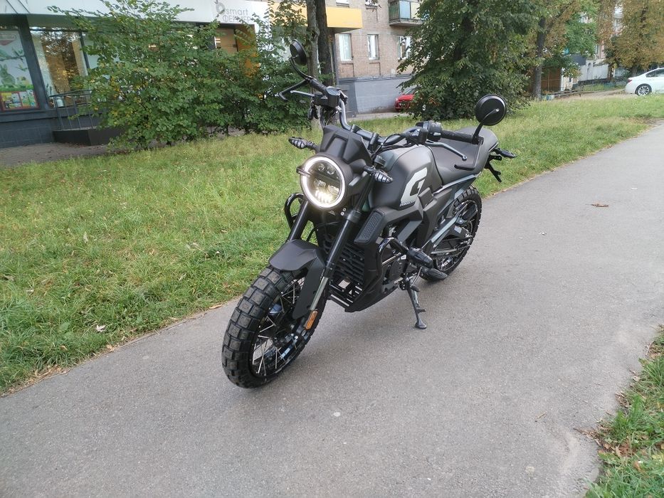 Мотоцикл ZONTES ZT200-GK