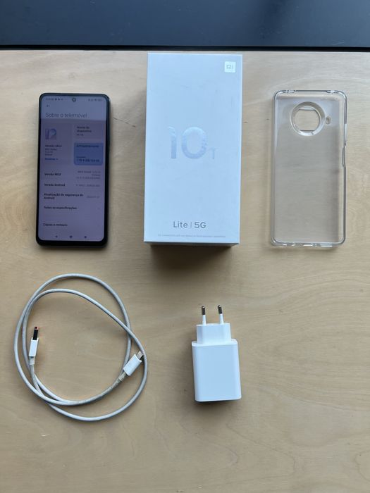 Xiaomi 10T Lite 128gb com bateria em excelente estado