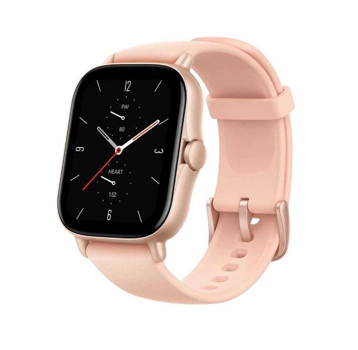 Smartwatch zegarek sportowy Amazfit GTS 2 Pink + Gratis