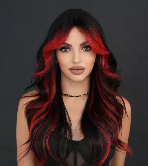 Парики красные от 600-800