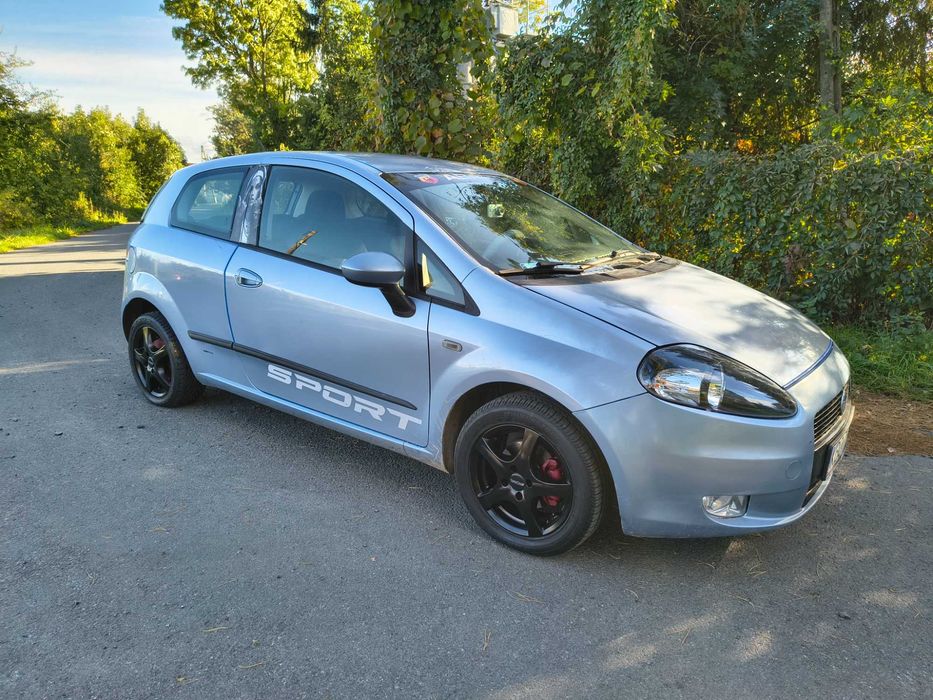 fiat grande punto rok 2006 poj 1400cm stan dobry Prywatnie