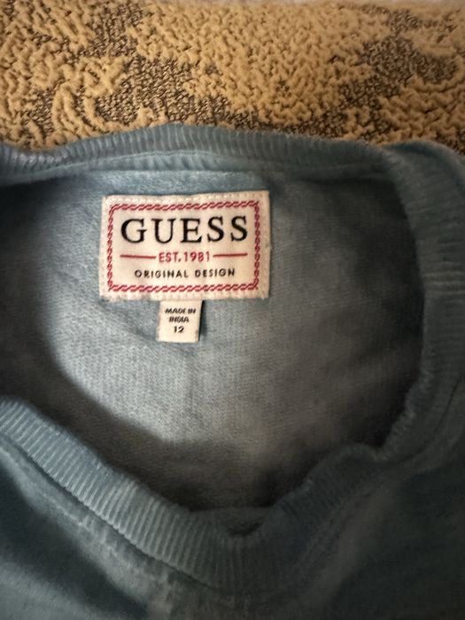 Guess кофта для хлопчика 12 років