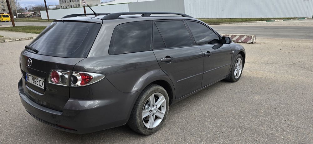 Мазда 6  2007 год/дизель 2л./ механика 6ст/Bose/универсал