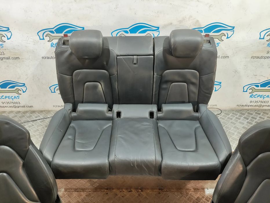 Conjunto Bancos Pele Audi A5 8T 8T3 Coupe S Line S-Line 3 Portas