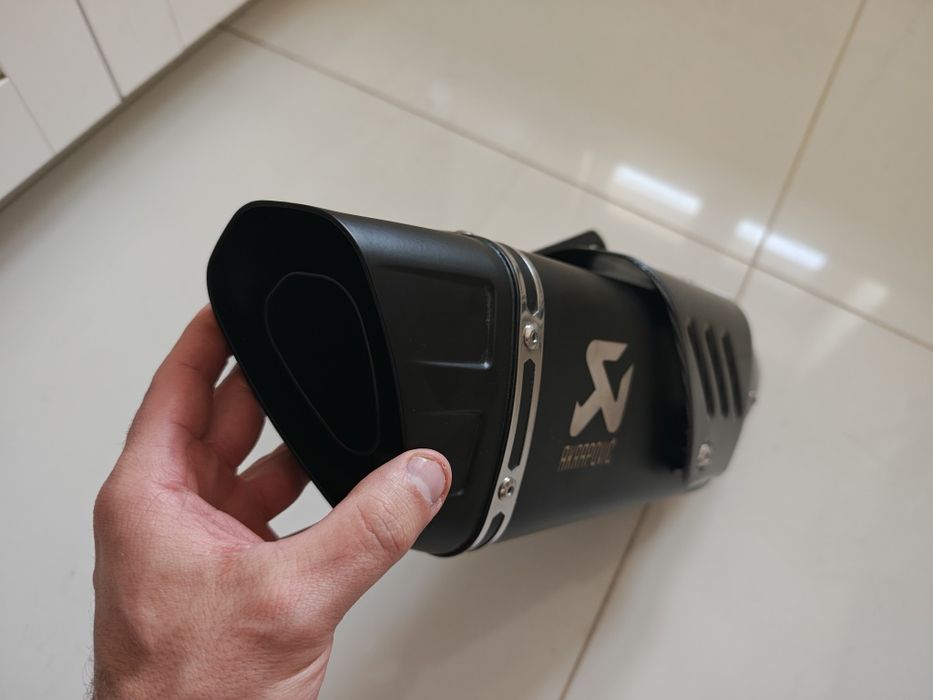 Wydech AKRAPOVIC KTM Duke/RC 125/390, Yamaha R3/Mt03, -50% ceny