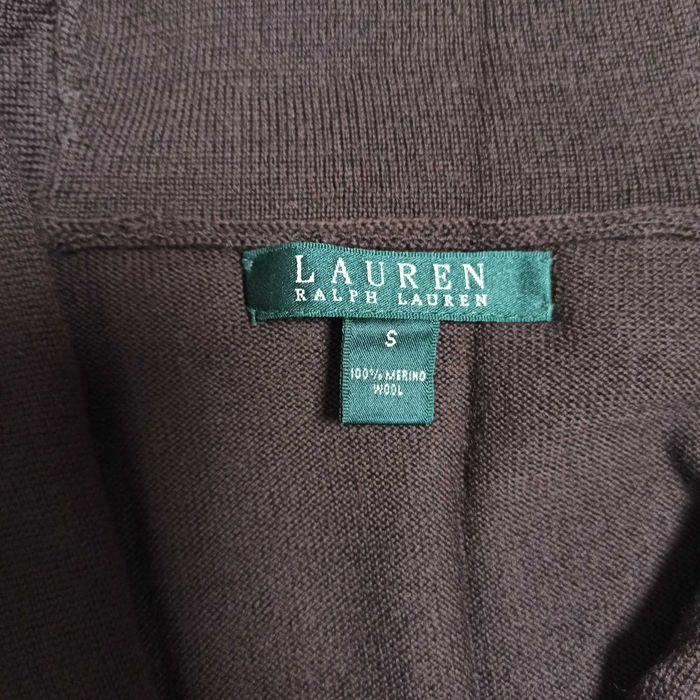 Брендове плаття сукня Lauren Ralph Lauren платье шерсть вовна