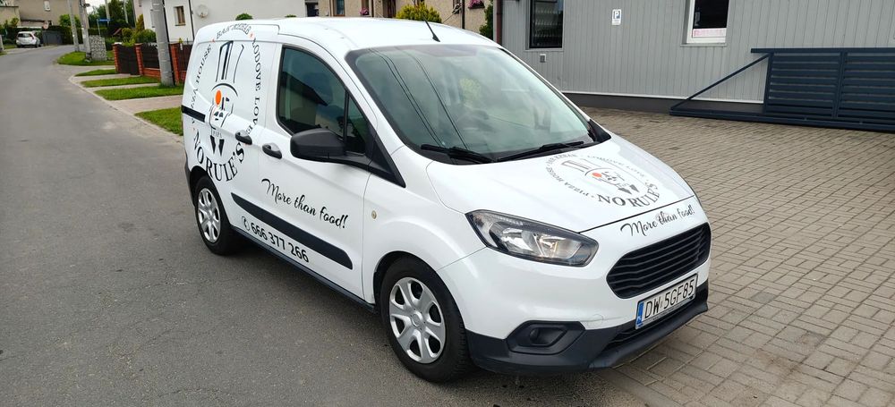 Ford Transit Courier  2019r. 1.5 tdci Salon Polska faktura vat