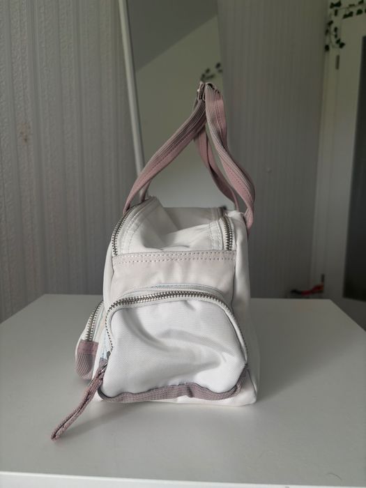 Сумка ggl біло-рожева