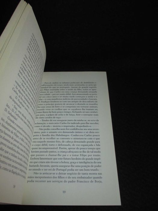 Livro D. Sebastião e o Vidente Deana Barroqueiro