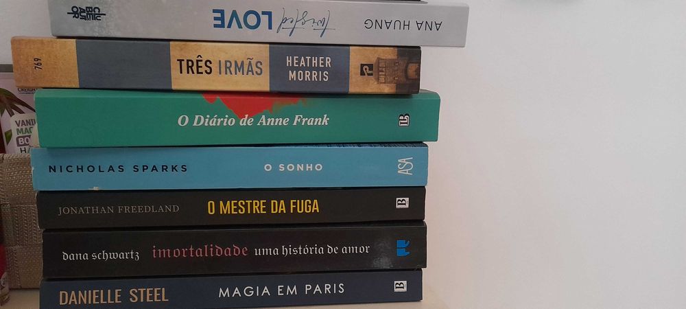 Vendo livros diversos