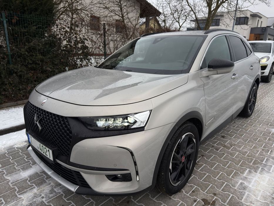 DS Automobiles DS 7 Crossback Ds7 crossback stan bdb / 1.6 180 hybryda faktura