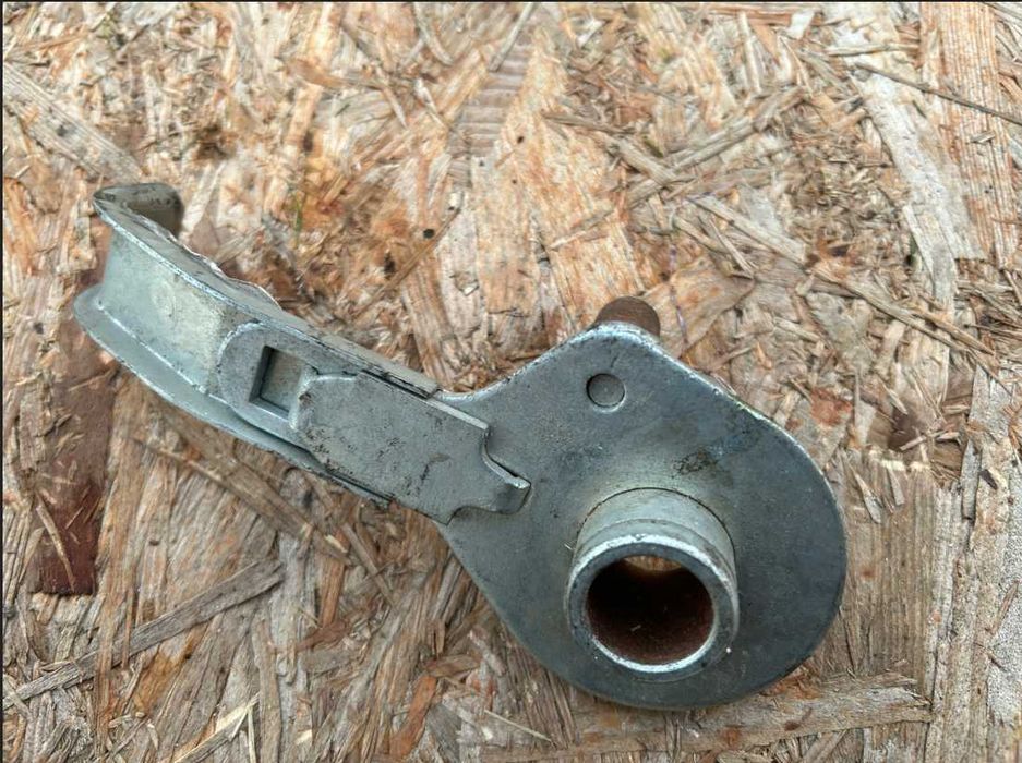 Regulator wysokości, mocowanie koła do Etesia WOLF