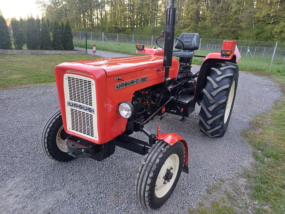 Ursus c360, zetor