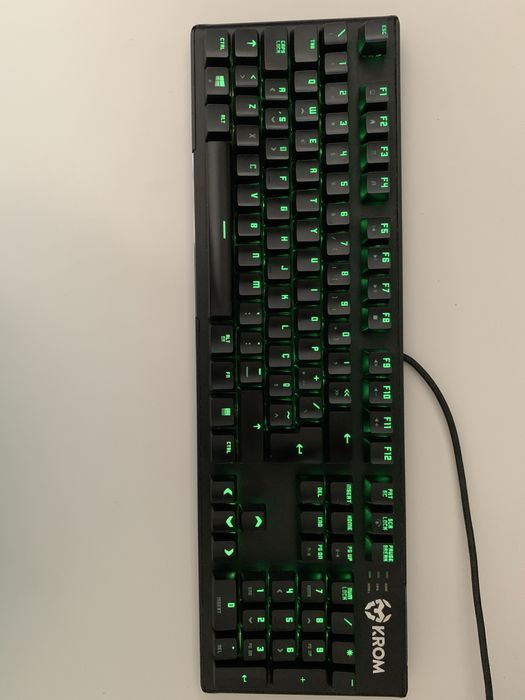 Krom Kael Mechanical Keyboard Red Switch64283842325506122
