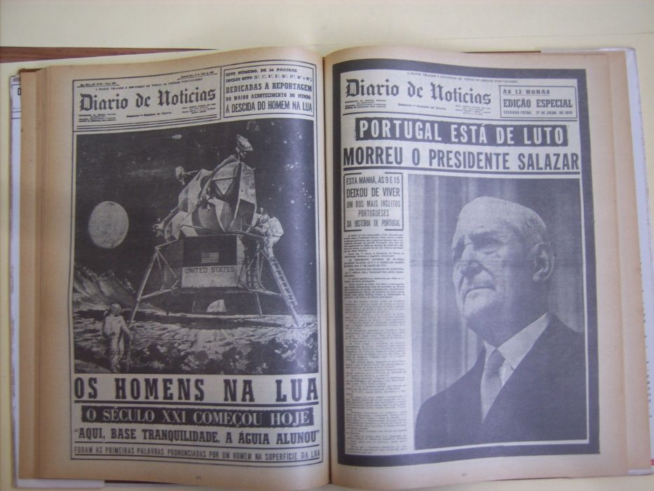 Diário de Noticias - Primeira Página 1864.-1984