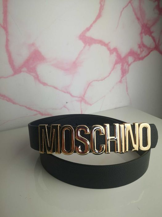 Pasek paski unisex Hugo Boss Moschino Guess nowość premium