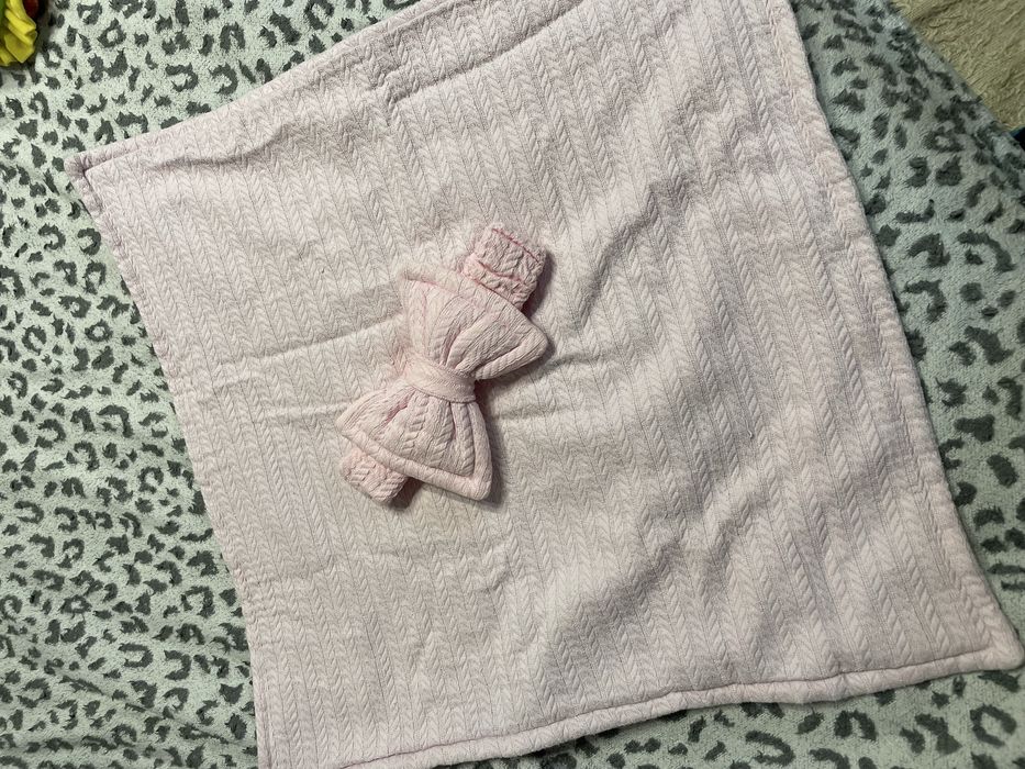 Конверт на виписку/ плед-конверт та фольговані кульки на виписку