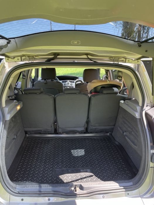 Рено сценік 2 (2006 р.) 1,6 (газ/бензин) / RENAULT Scenic II