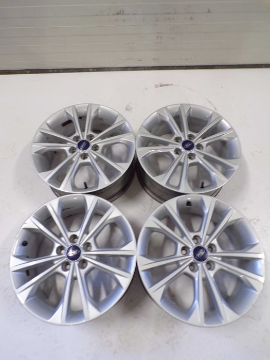 felgi aluminiowe ford kuga mondeo s-max c-max 17 7,5j et52,5 ładne