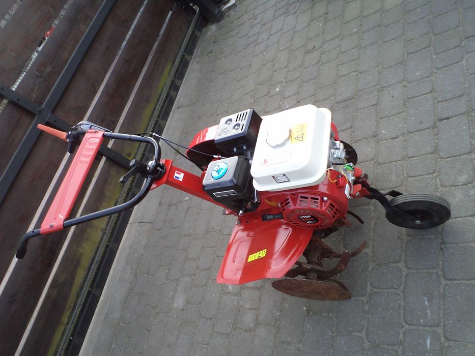 Glebogryzarka spalinowa Sentar bieg wsteczny