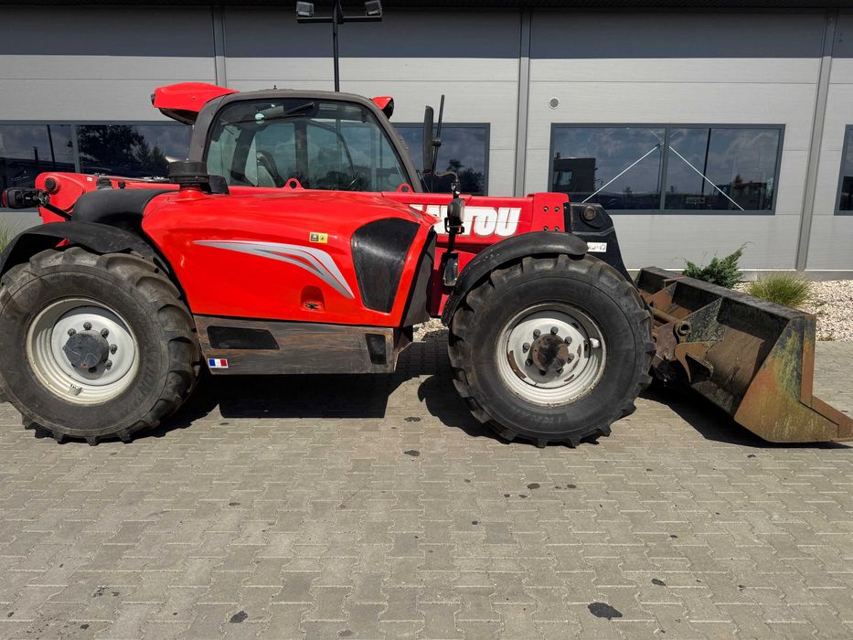 Ładowarka teleskopowa Manitou MLT 735 120 KM. 2016r.